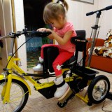 Велотренажер для детей с ДЦП с примером