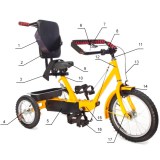 Схема велотренажера для детей с ДЦП