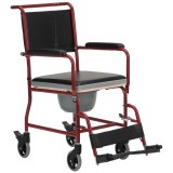 Кресло-каталка с санитарным оснащением для инвалидов FS692
