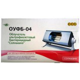 Облучатель ультрафиолетовый бактерицидный ОУФб-04
